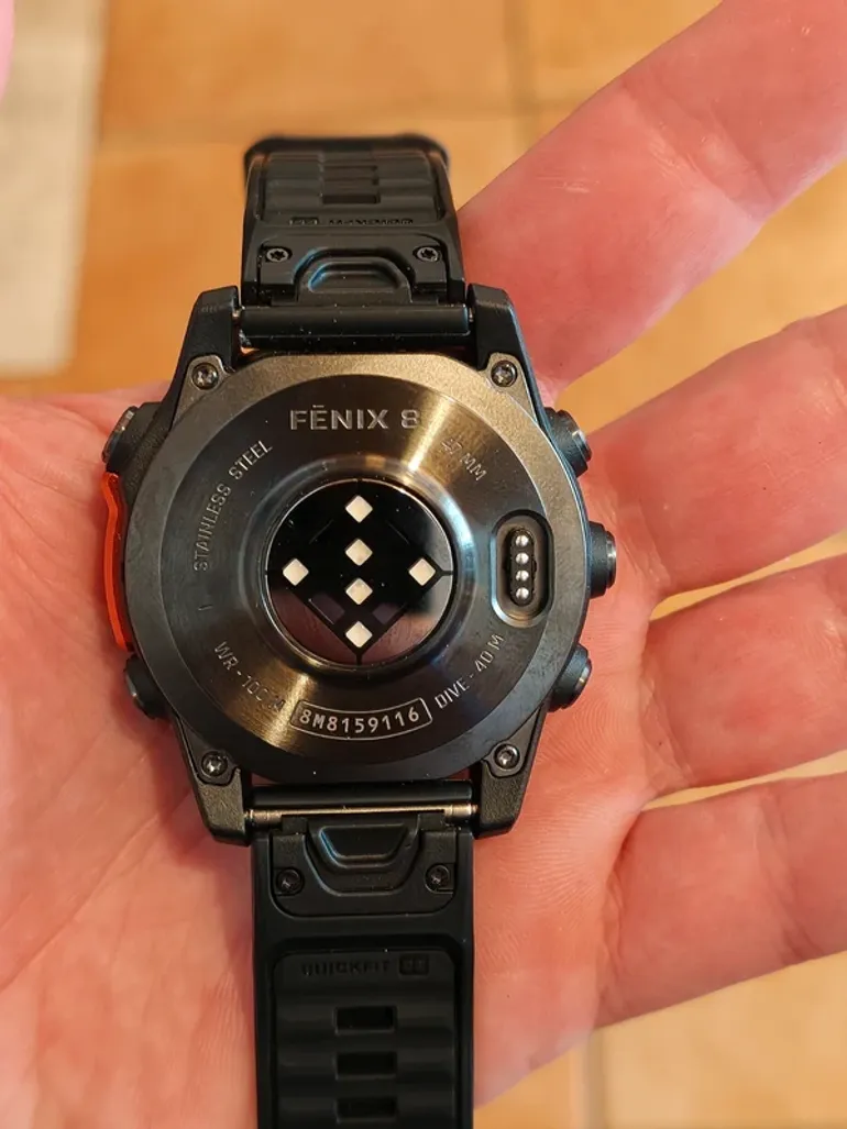 Used Garmin Fenix 8 bike — image 2 of 5
