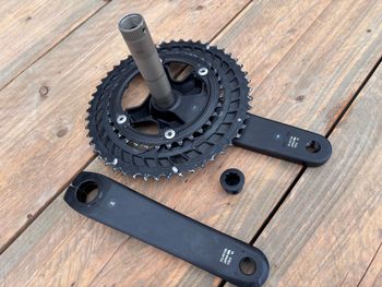 Gebrauchtes Shimano compact crankstel R7100 2024 bike — Bild 5 von 5