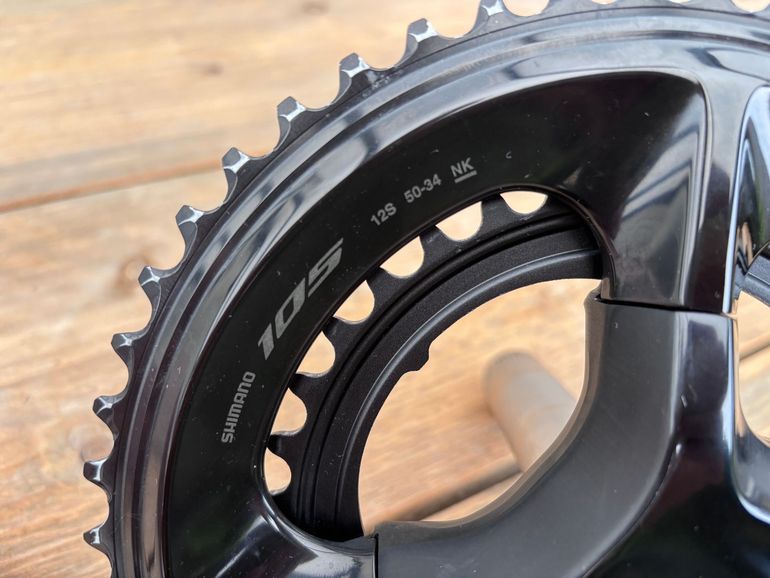 Gebrauchtes Shimano compact crankstel R7100 2024 bike — Bild 4 von 5