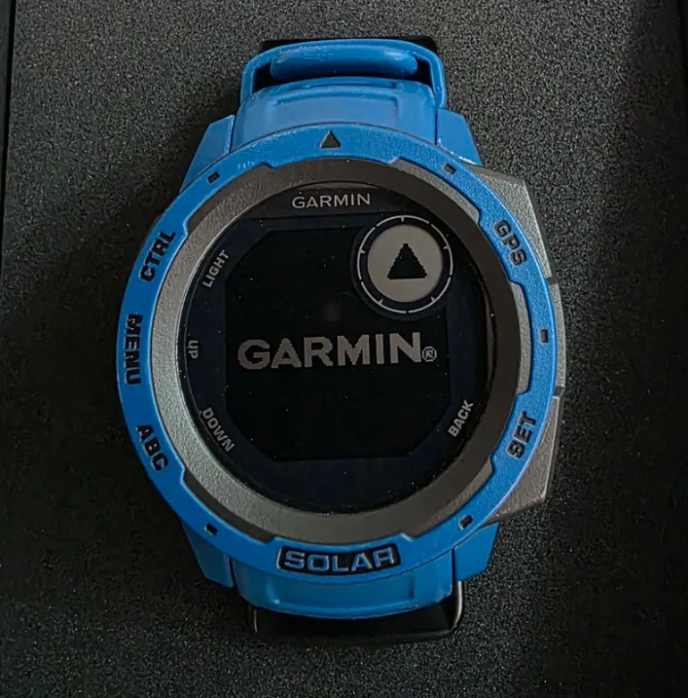 Used Standard Garmin Instinct Solar bike — image 3 of 7