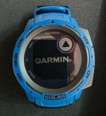 Used Standard Garmin Instinct Solar bike — image 2 of 7