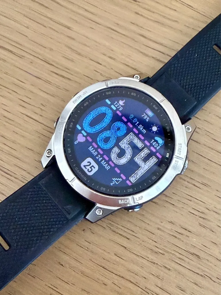 Used Garmin Fenix 7 bike — image 5 of 5