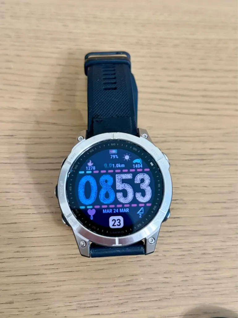 Used Garmin Fenix 7 bike — image 2 of 5