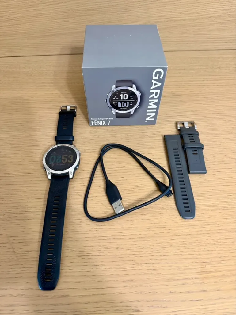 Used Garmin Fenix 7 bike — image 1 of 5