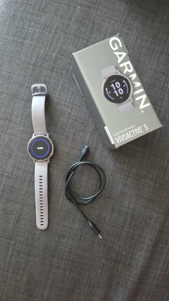 Used Garmin Vivoactive 5 bike