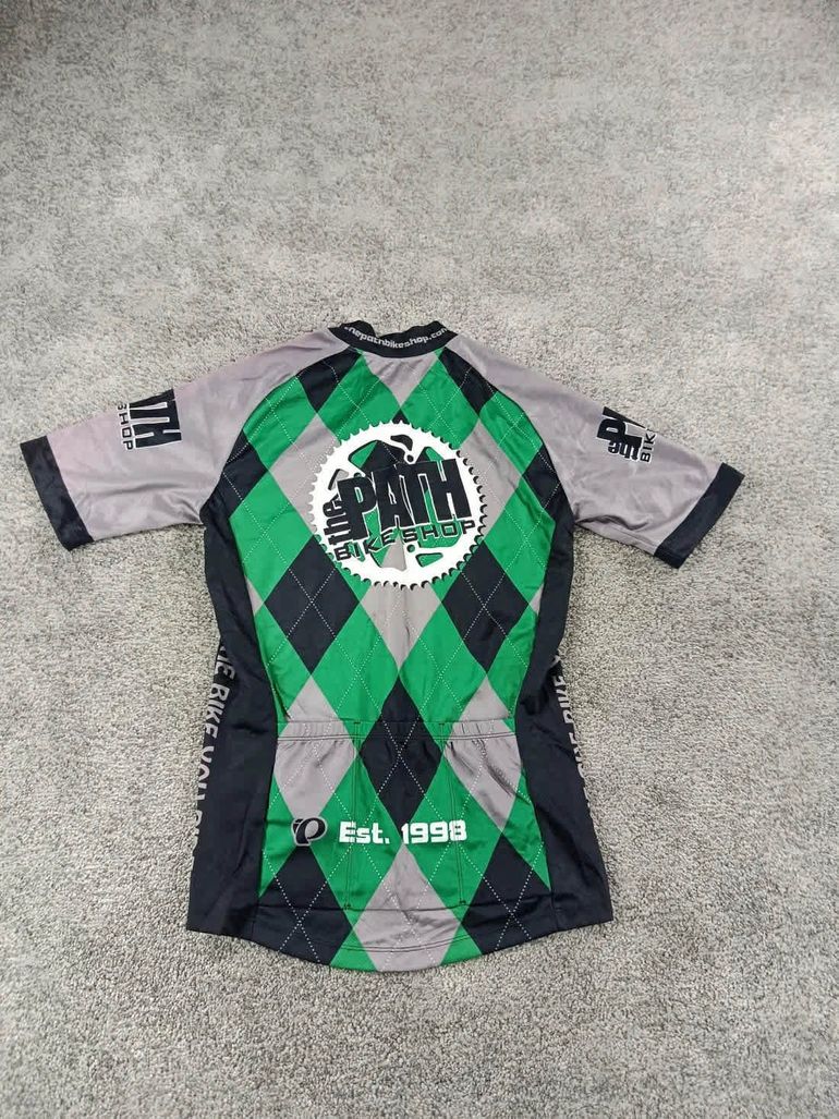 Gebrauchtes Pearl Izumi maillot velo homme taille s -72 7002 cyclisme route respirant californie bike — Bild 5 von 6