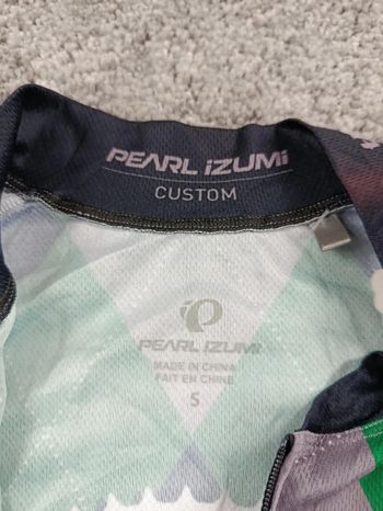 Gebrauchtes Pearl Izumi maillot velo homme taille s -72 7002 cyclisme route respirant californie bike — Bild 4 von 6