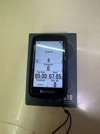 Gebrauchtes Bryton Rider S810 GPS Computer 2026 bike — Bild 3 von 5