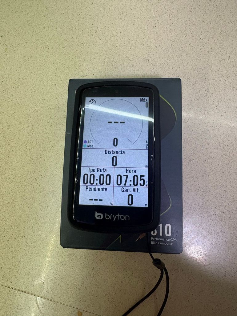 Gebrauchtes Bryton Rider S810 GPS Computer 2026 bike — Bild 3 von 5