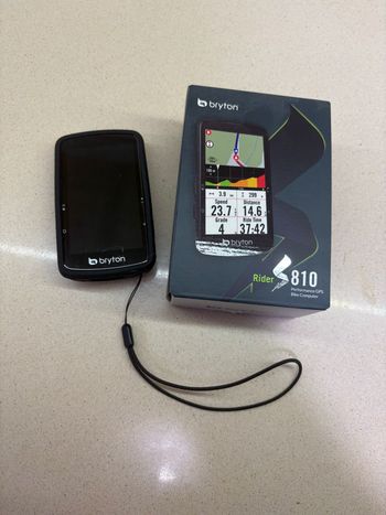 Gebrauchtes Bryton Rider S810 GPS Computer 2026 bike — Bild 2 von 5