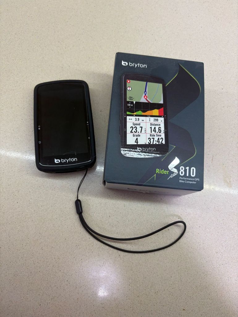 Gebrauchtes Bryton Rider S810 GPS Computer 2026 bike — Bild 2 von 5
