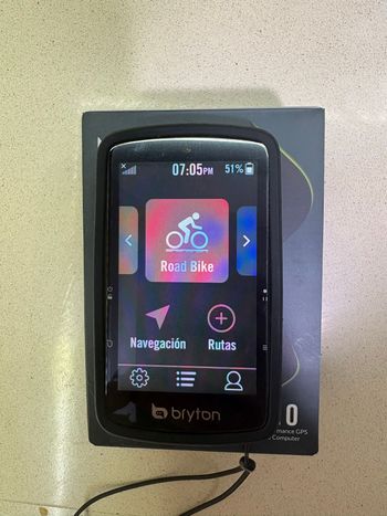 Gebrauchtes Bryton Rider S810 GPS Computer 2026 bike