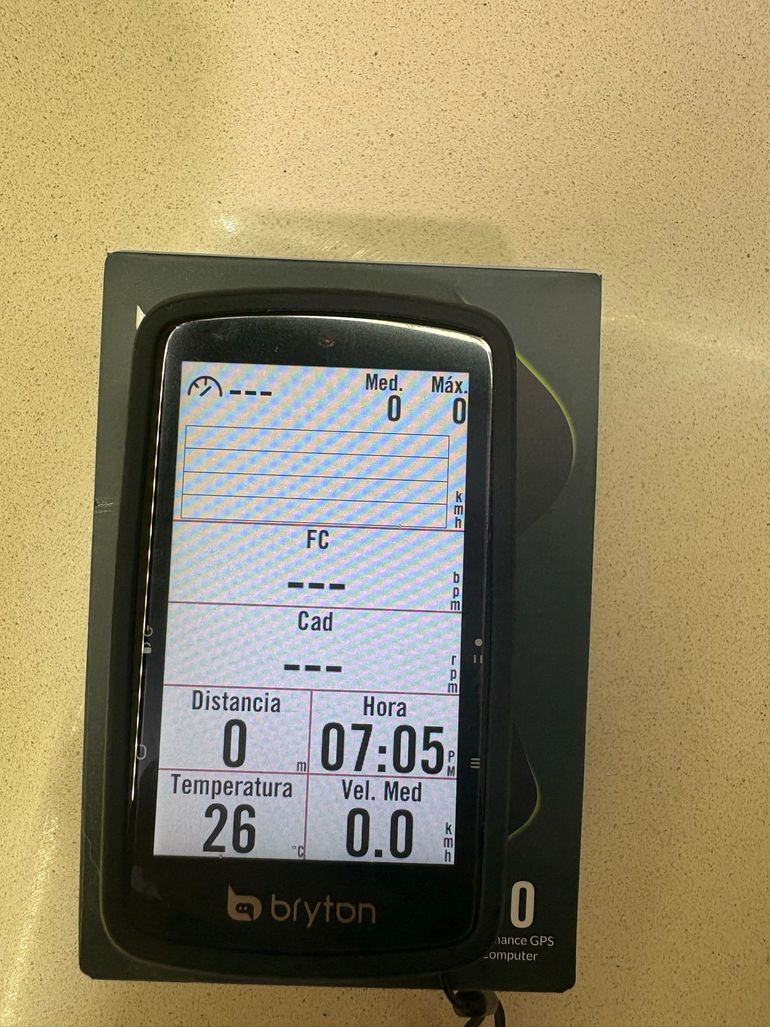 Gebrauchtes Bryton Rider S810 GPS Computer 2026 bike — Bild 4 von 5