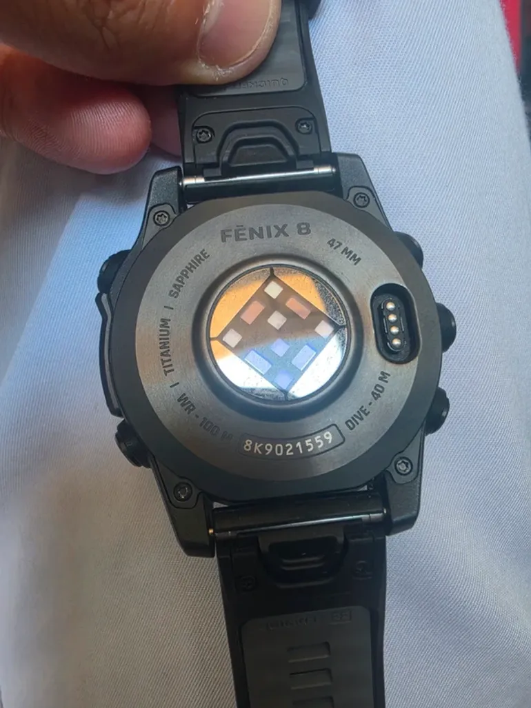 Used Garmin Fenix 8 Sapphire bike — image 4 of 4