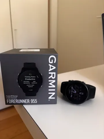 Used Garmin Forerunner 955 Electronics