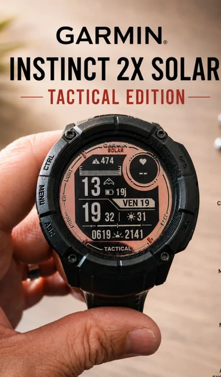Used Garmin Instinct 2X Solar Tactical Edition bike — image 1 of 2