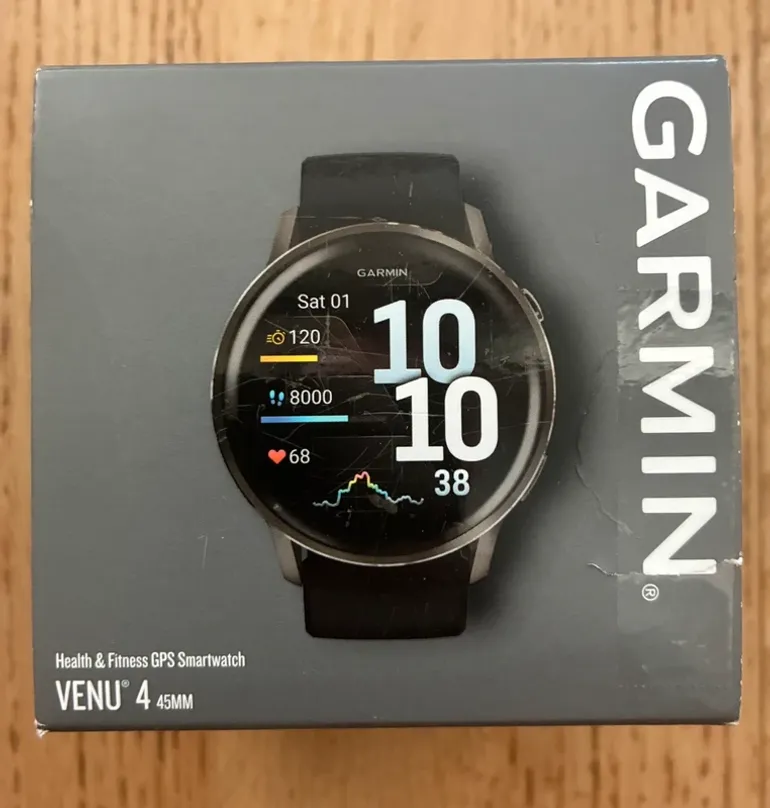 Used Garmin Venu 4 bike — image 2 of 5