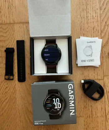 Used Garmin Venu 4 bike