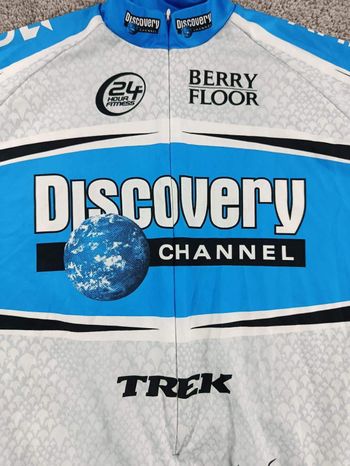 Used Nike maillot velo homme taille l -45 8110 cyclisme route respirant Discovery channel, marque:, état: Bon état, taille: L, 30, 00 € bike — image 2 of 7