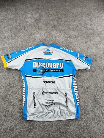 Used Nike maillot velo homme taille l -45 8110 cyclisme route respirant Discovery channel, marque:, état: Bon état, taille: L, 30, 00 € bike — image 6 of 7