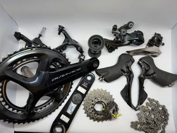 Used Shimano Dura Ace 9100 11 speed bike
