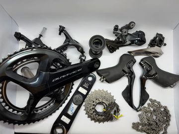Brugt Shimano Dura Ace 9100 11 speed Groupset