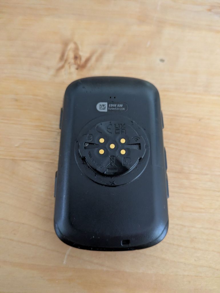 Used Garmin Edge 530 GPS Cycling Computer bike — image 3 of 3