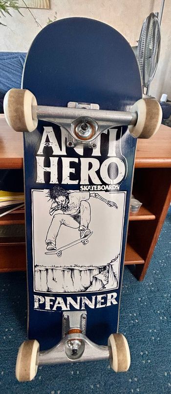 Použité Antihero Pfanner Trucks Independent Roues Hazewheels 2023 bike