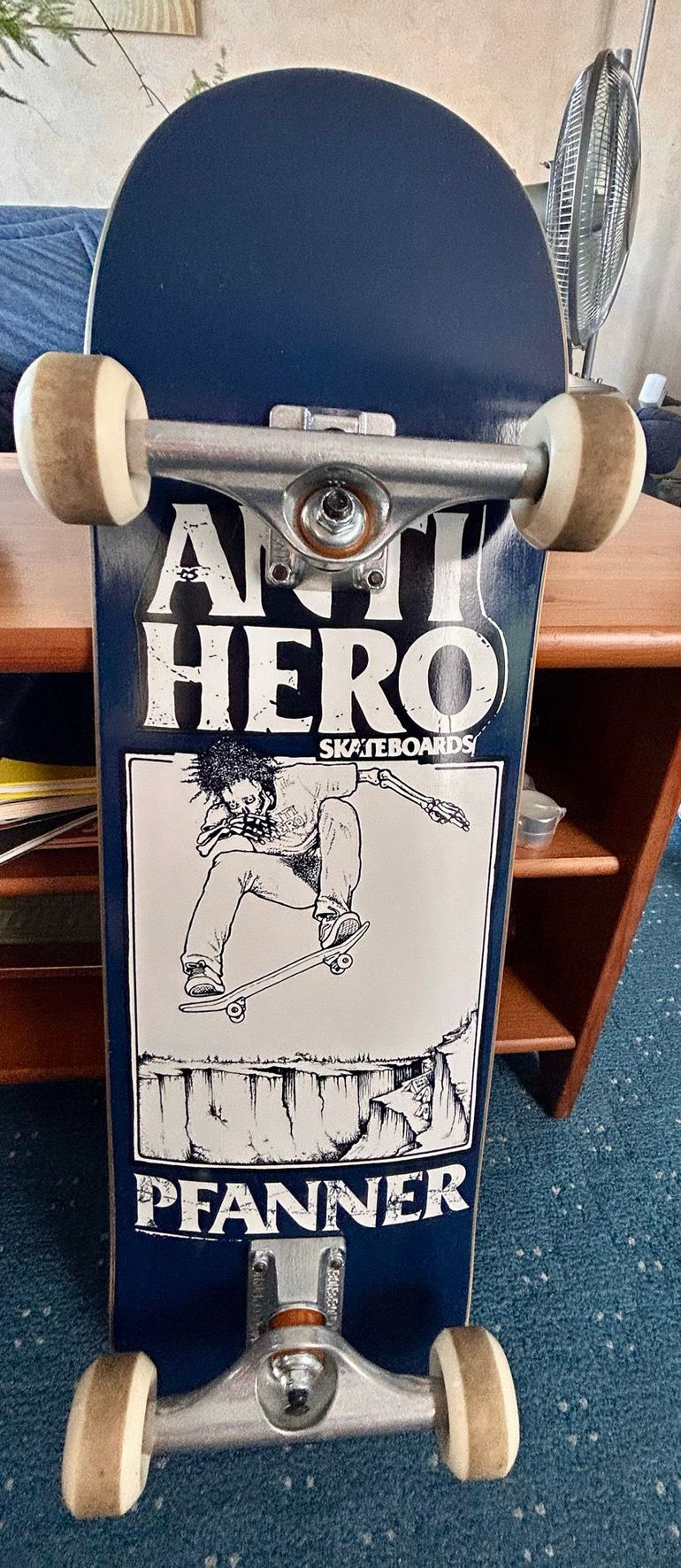 Použité Antihero Pfanner Trucks Independent Roues Hazewheels 2023 bike — obrázek 1 z 5