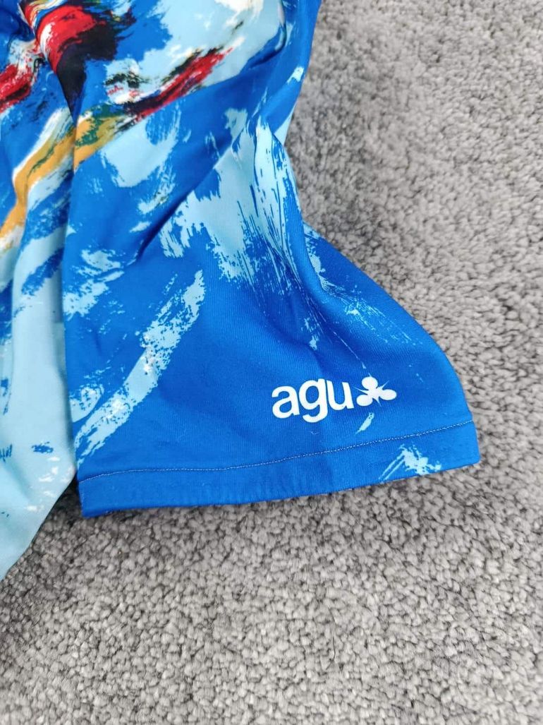 Used AGU maillot velo homme taille l -45 8074 cyclisme route respirant retro 90, marque:, état: Bon état, taille: L, 20, 00 € bike — image 3 of 9