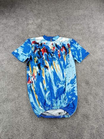 Used AGU maillot velo homme taille l -45 8074 cyclisme route respirant retro 90, marque:, état: Bon état, taille: L, 20, 00 € bike