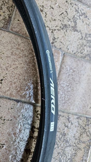 Used Continental 111 aero bike