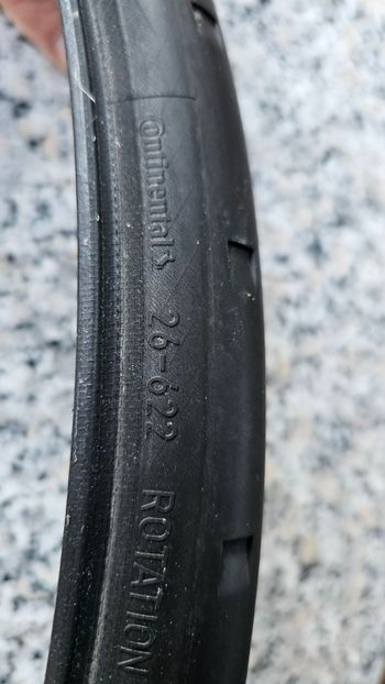 Used Continental 111 aero bike — image 3 of 4