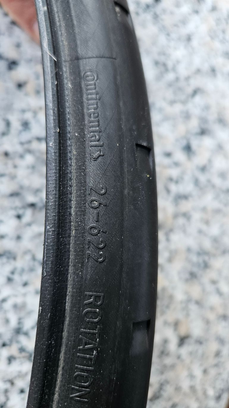 Used Continental 111 aero bike — image 3 of 4