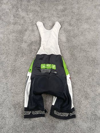 Used verge cuissard court velo homme taille m -85 7445 cyclisme route respirant bike — image 8 of 10