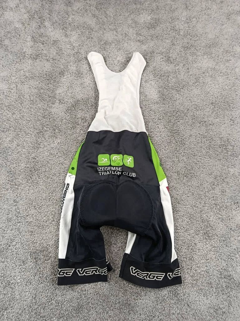 Used verge cuissard court velo homme taille m -85 7445 cyclisme route respirant bike — image 8 of 10