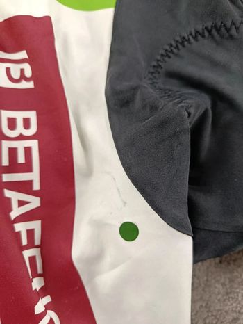 Used verge cuissard court velo homme taille m -85 7445 cyclisme route respirant bike — image 3 of 10