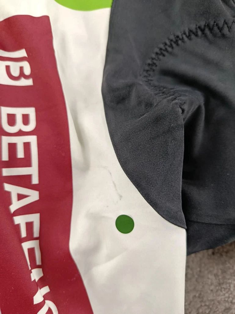 Used verge cuissard court velo homme taille m -85 7445 cyclisme route respirant bike — image 3 of 10