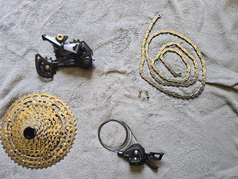 Käytetty Shimano Deore M6100 2026 bike — kuva 1 / 7