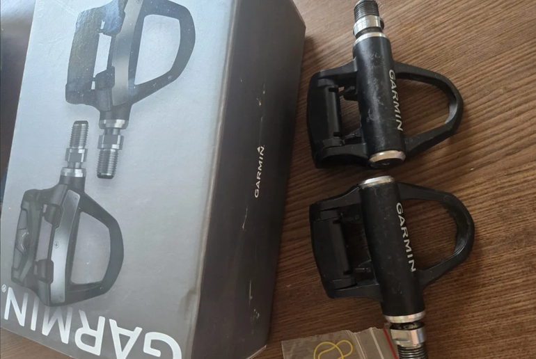 Used Garmin Vector 3 Dual-Sided Power Meter Pedals bike — image 2 of 2