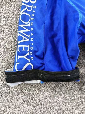 Used sans cuissard court velo homme taille l -85 7429 cyclisme route respirant bike — image 2 of 9