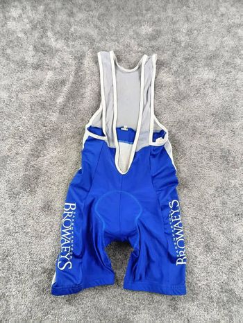 Used sans cuissard court velo homme taille l -85 7429 cyclisme route respirant bike