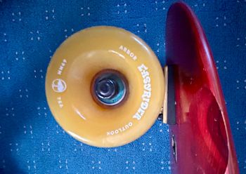 Použité Globe Cruiser Trucks Tensor Roues Arbor 69mm 2021 bike — obrázek 5 z 5