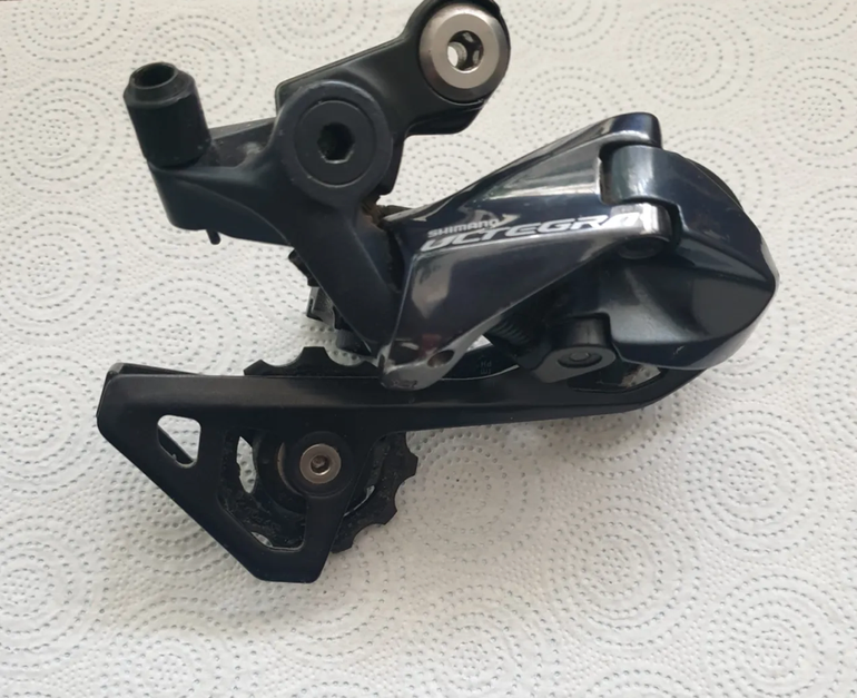Brugt Shimano Ultegra R8000 Partial 2x11 bike — billede 6 af 7