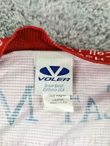 Used Voler maillot velo homme taille l -72 7035 cyclisme route Cabernet Sauvignon californie bike — image 4 of 6