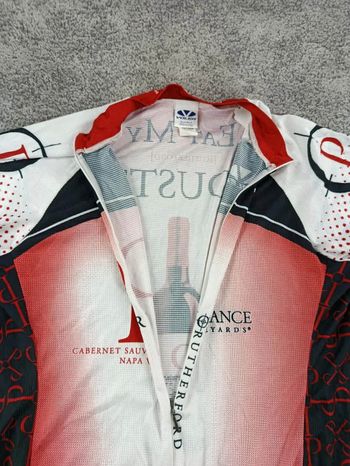 Used Voler maillot velo homme taille l -72 7035 cyclisme route Cabernet Sauvignon californie bike — image 3 of 6