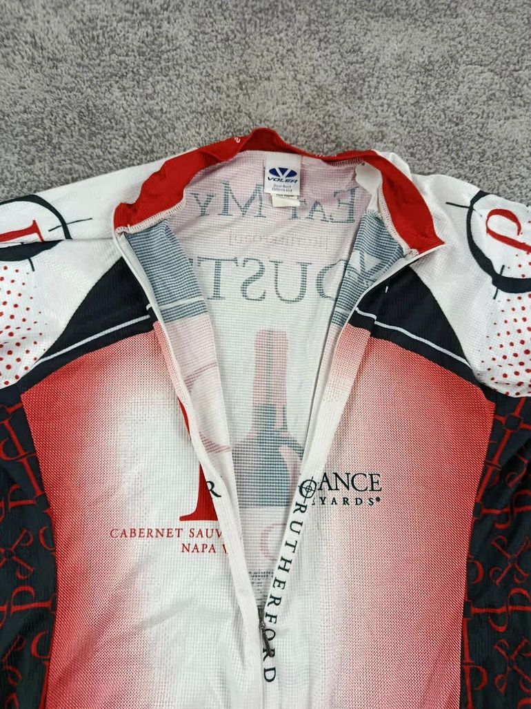 Used Voler maillot velo homme taille l -72 7035 cyclisme route Cabernet Sauvignon californie bike — image 3 of 6