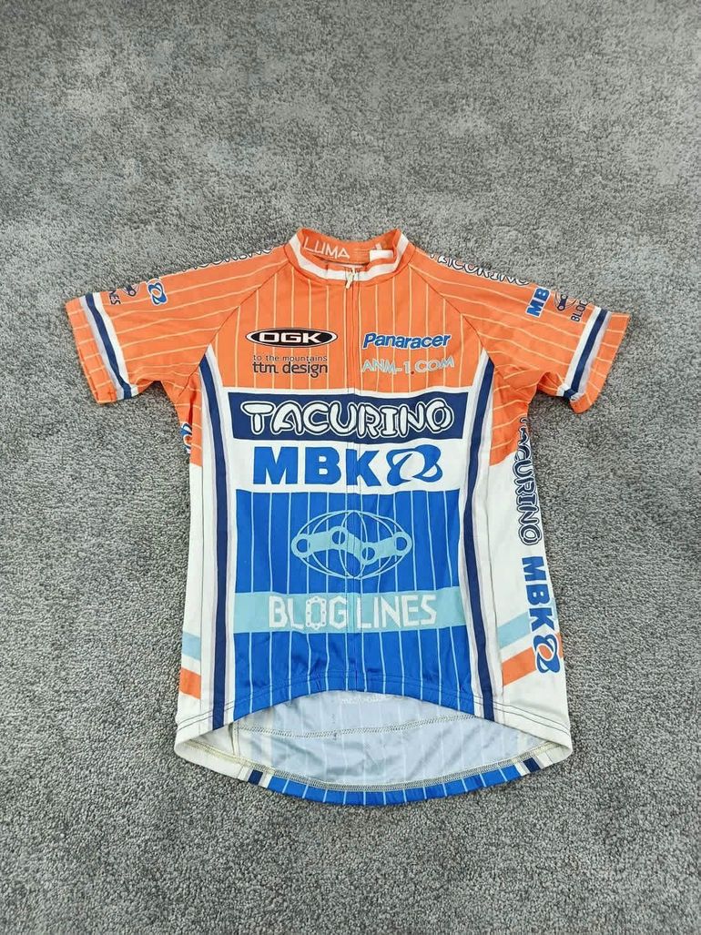 Used Luma maillot velo homme taille s -72 7037 cyclisme japon vtt cross country bike — image 1 of 6