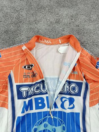 Used Luma maillot velo homme taille s -72 7037 cyclisme japon vtt cross country bike — image 3 of 6