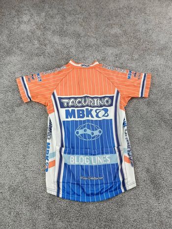 Used Luma maillot velo homme taille s -72 7037 cyclisme japon vtt cross country bike — image 5 of 6